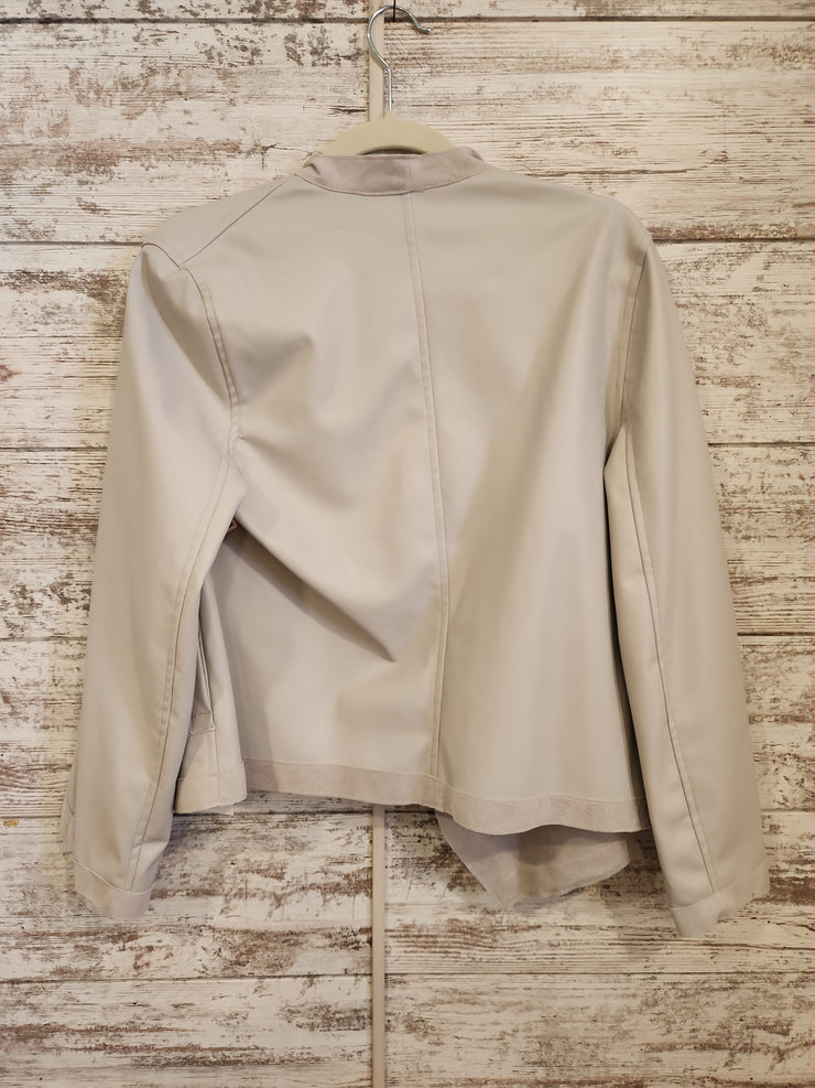 REVERSIBLE TAN JACKET - NEW