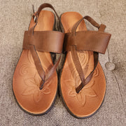TAN/BROWN SANDALS