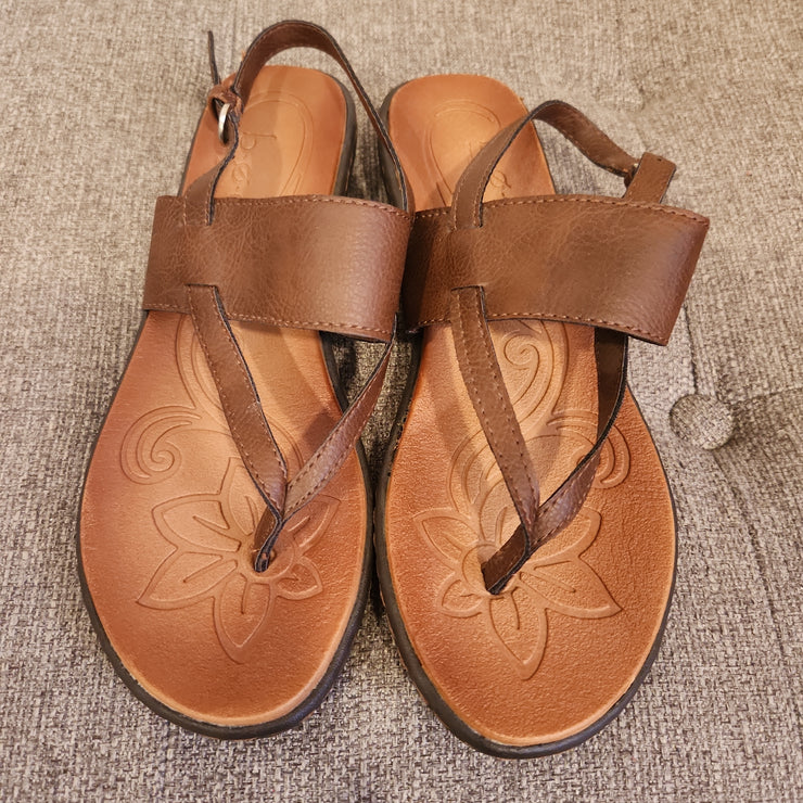 TAN/BROWN SANDALS