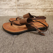 TAN/BROWN SANDALS