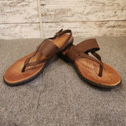 TAN/BROWN SANDALS
