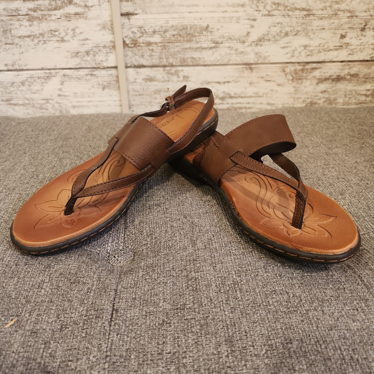 TAN/BROWN SANDALS