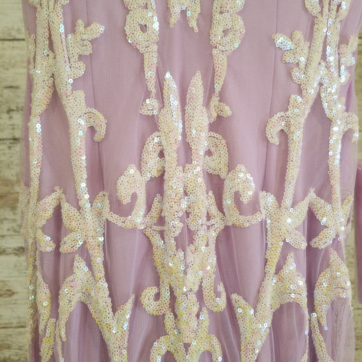 LAVENDER/WHITE MERMAID (NEW)