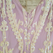 LAVENDER/WHITE MERMAID (NEW)