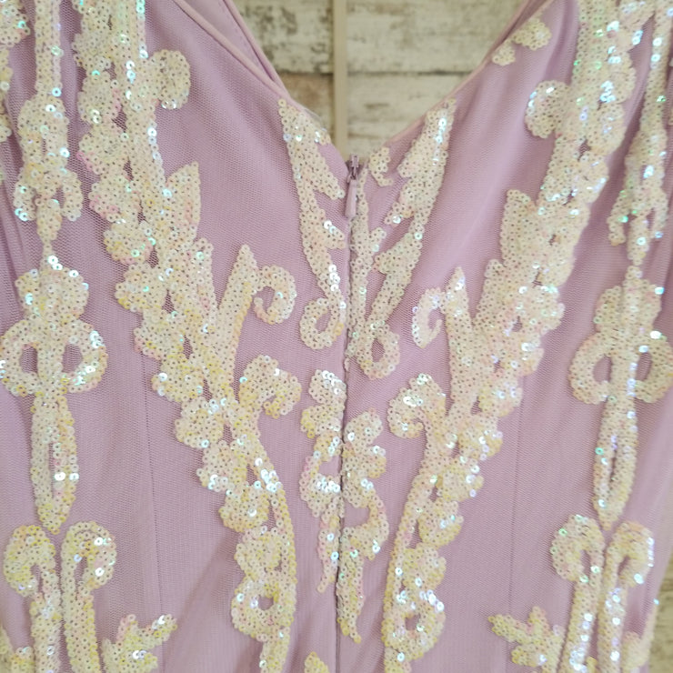 LAVENDER/WHITE MERMAID (NEW)