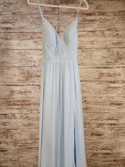 BLUE LONG EVENING GOWN (NEW)