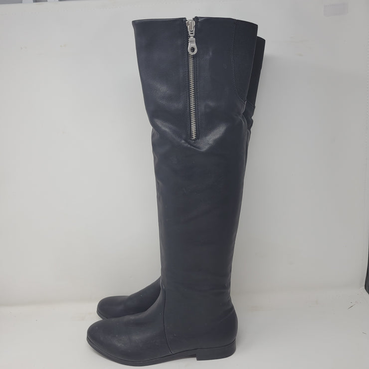 BLACK TALL BOOTS (NEW)