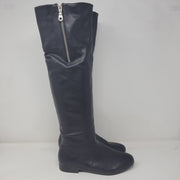 BLACK TALL BOOTS (NEW)