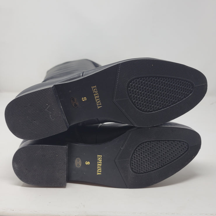 BLACK TALL BOOTS (NEW)