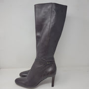 BROWN LEATHER BOOTS