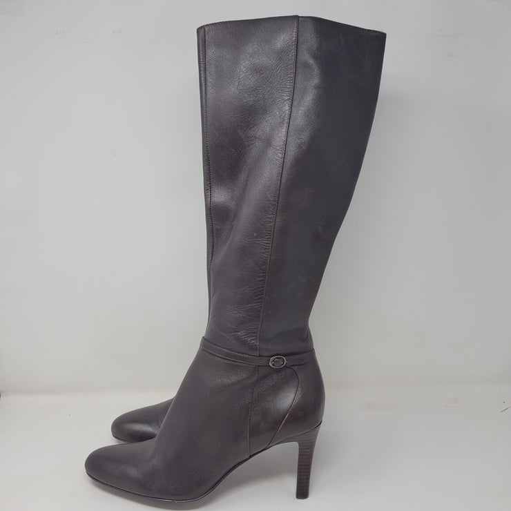 BROWN LEATHER BOOTS
