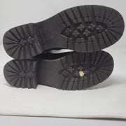 BROWN LEATHER BOOTS $169