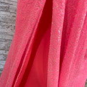 PINK SPARKLY LONG DRESS