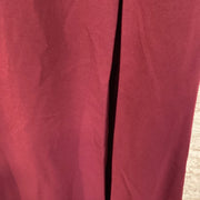 BURGUNDY LONG DRESS (NEW)