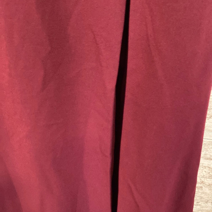 BURGUNDY LONG DRESS (NEW)