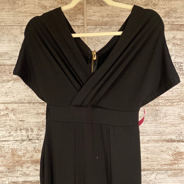 BLACK LONG EVENING GOWN (NEW)