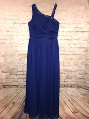 NEW - ROYAL BLUE LONG GOWN