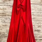 RED MERMAID GOWN