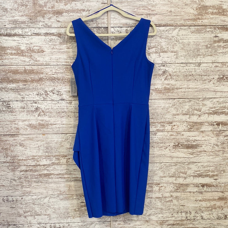 ROYAL BLUE SHORT DRESS-NEW$215