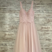 PINK ALINE GOWN