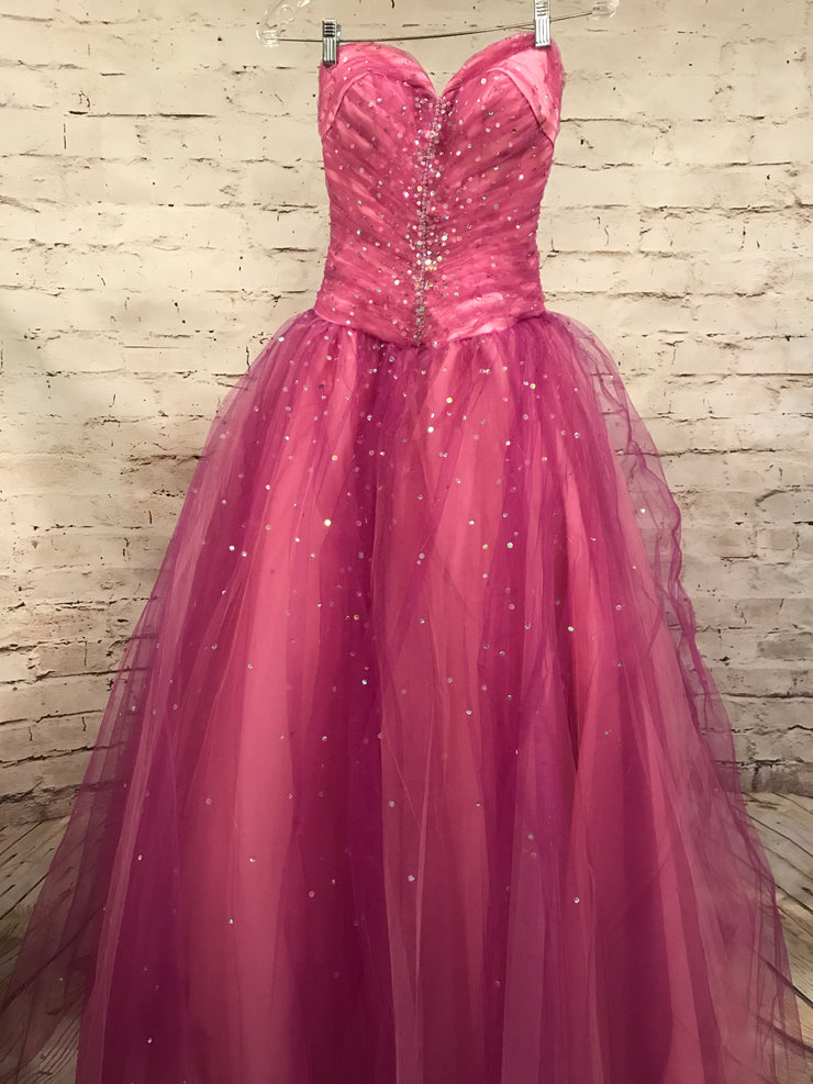 PUPRLE/PINK PRINCESS GOWN