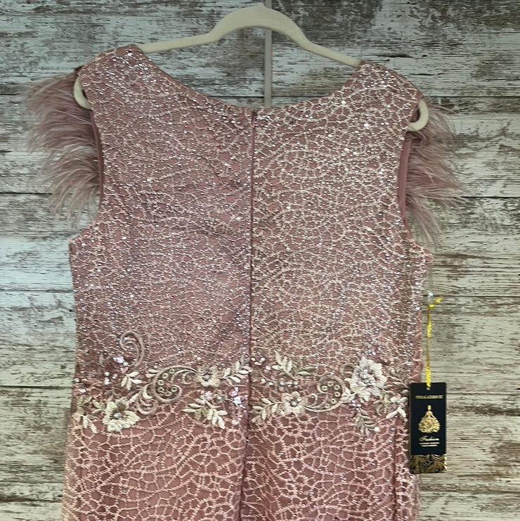 PINK LONG EVENING GOWN-NEW$499