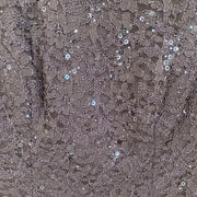 NAVY LONG EVENING GOWN