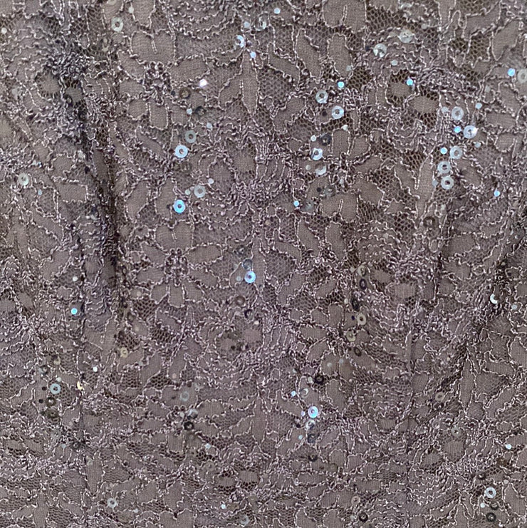 NAVY LONG EVENING GOWN