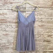 LAVENDER SPARKL SHORT DRES-NEW