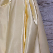 YELLOW A LINE GOWN