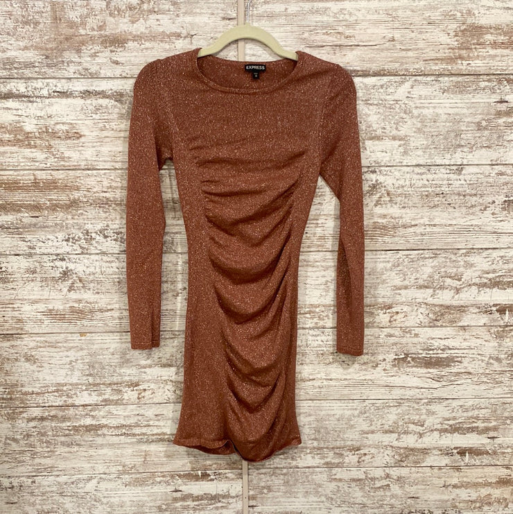 ROSE/GOLD SHORT DRESS