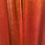 BRONZE VELVET LONG DRESS