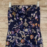 NAVY/COLORFUL SPARKLY DRESS