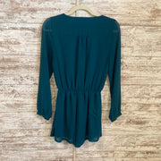 GREEN ROMPER/DRESS