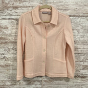 PINK 100% WOOL JACKET-RET $208