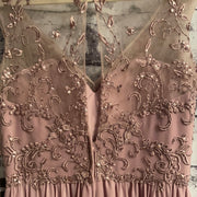 BLUSH LONG EVENING GOWN (NEW)