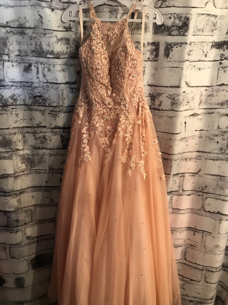 PINK PRINCESS GOWN (NEW)