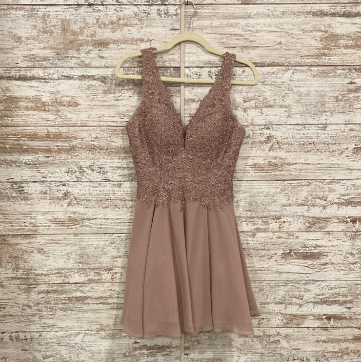 BLUSH SHORT DRESS