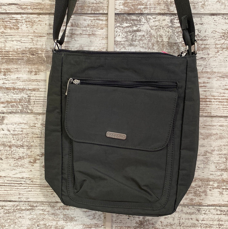 GRAY CROSSBODY PURSE - NEW$78