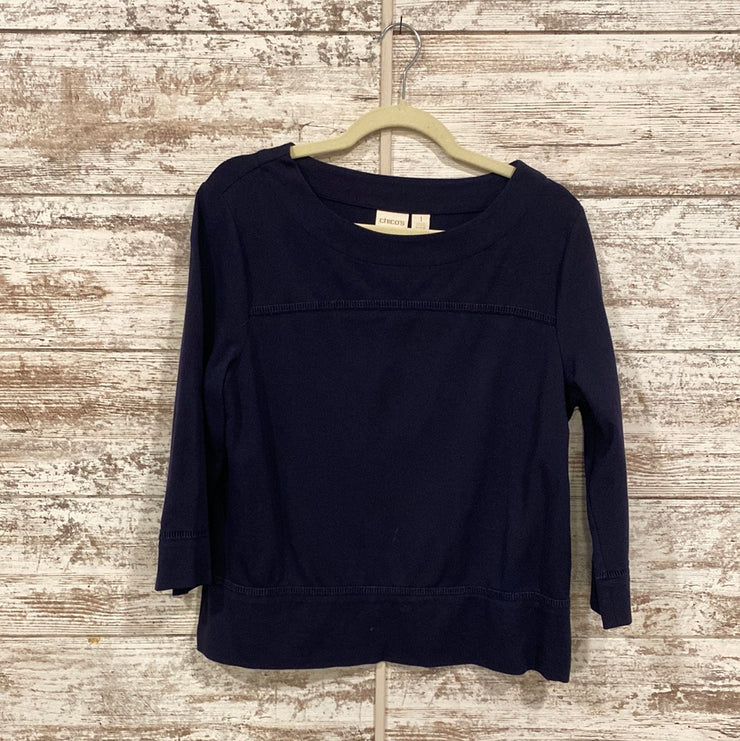 NAVY TOP