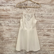 WHITE SHORT DRESS (NEW)