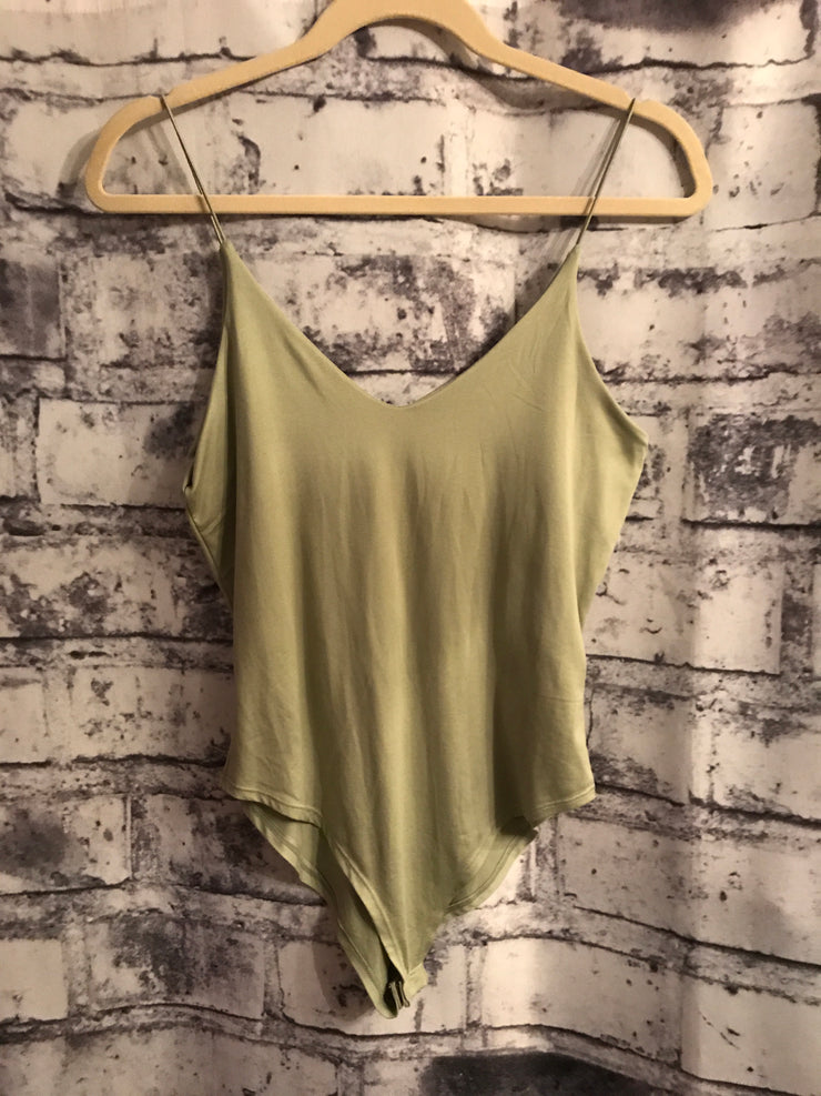 GREEN BODYSUIT