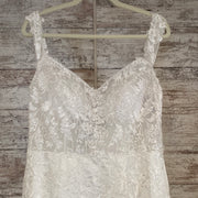 WHITE WEDDING GOWN - NEW $999