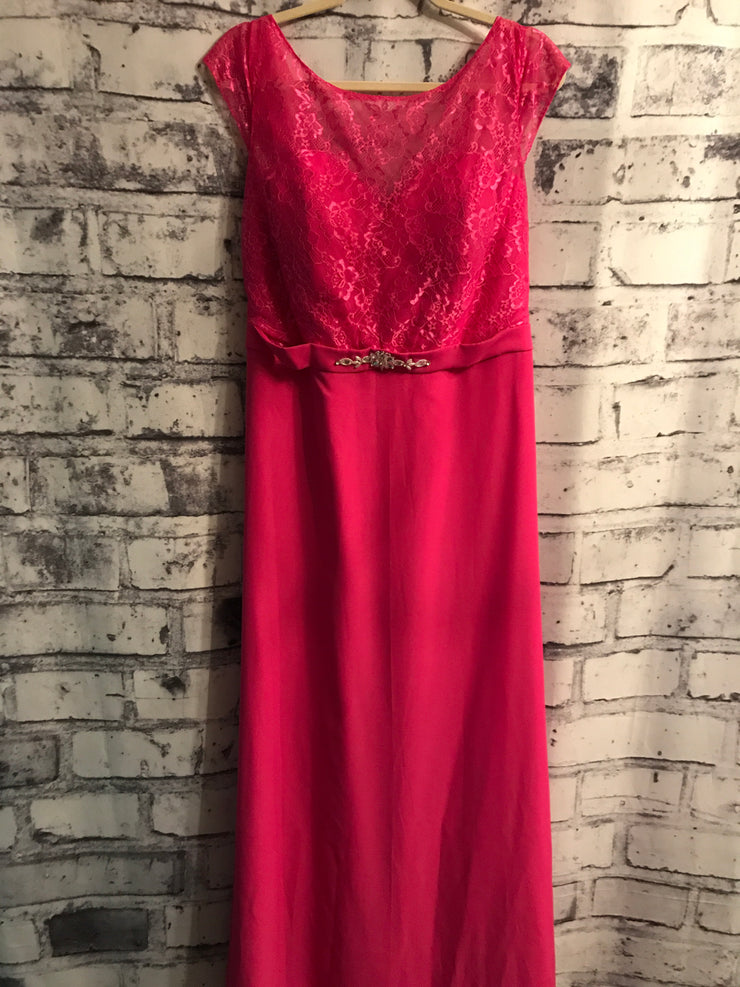 PINK LONG EVENING GOWN (NEW)