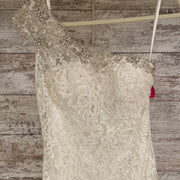 IVORY WEDDING GOWN $1900 (NEW)