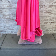 PINK A LINE GOWN