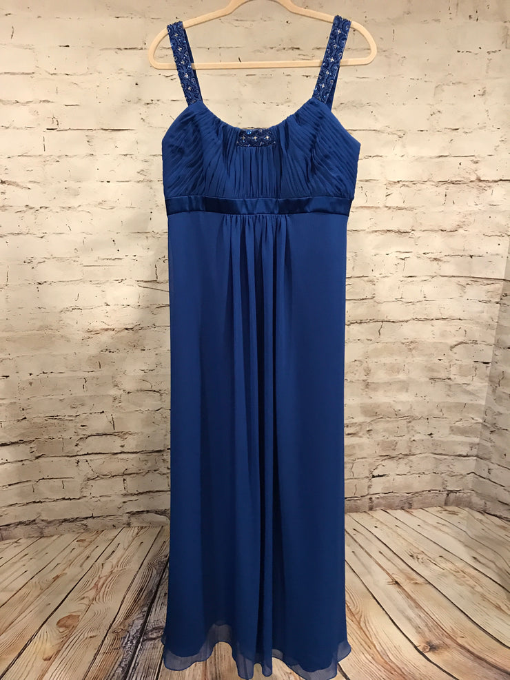NEW - ROYAL BLUE LONG DRESS