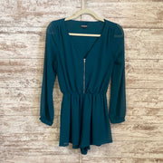 GREEN ROMPER/DRESS