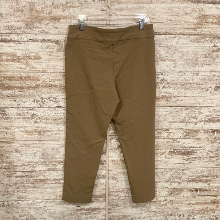 TAN STRETCH PANTS