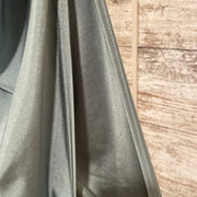 BLUE LONG EVENING GOWN